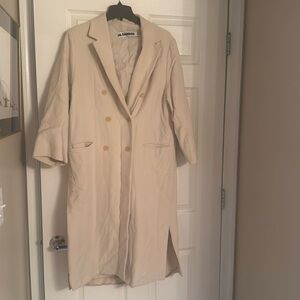Jil Sander Wool Coat